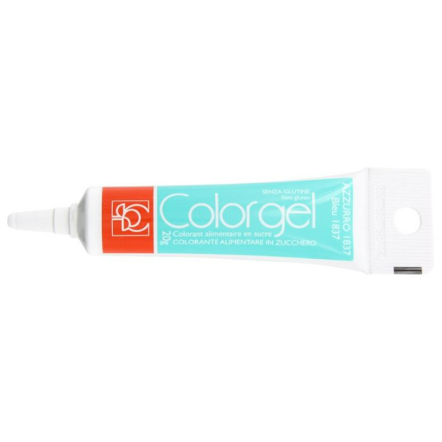 Colorant Alimentaire Colorgel 20 g Bleu 1837 Modecor