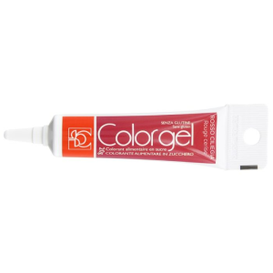 Colorant Alimentaire Colorgel 20 g Rouge Cerise Modecor