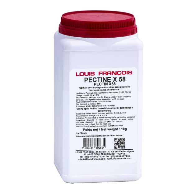 Pectine X 58 1 kg Louis François