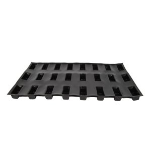 Moule Silicone 24 Cakes 8 x 3 cm Flexipan Moule Silicone 24 Cakes 8 x 3 cm Flexipan