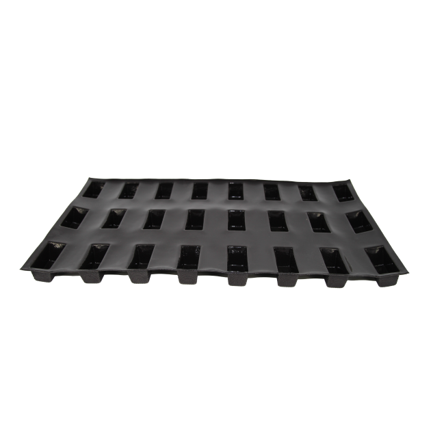 Moule Silicone 24 Cakes 8 x 3 cm Flexipan Pro