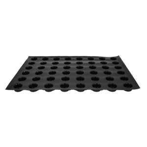 Moule Silicone 48 Cylindres 4 cm x H 2 cm Flexipan Moule Silicone 48 Cylindres 4 cm x H 2 cm Flexipan