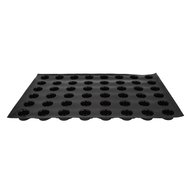 Moule Silicone 48 Cylindres 4 cm x H 2 cm Flexipan Pro