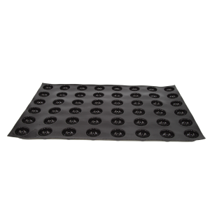 Moule Silicone 48 Demi-sphères 4,8 cm x H 2 cm Flexipan