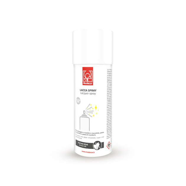 Vernis Alimentaire en Spray 300 ml Modecor
