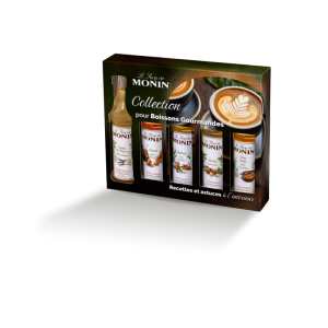 Coffret Dégustation Sirop pour Boissons Gourmandes 5 cl Monin Coffret Dégustation Sirop pour Boissons Gourmandes 5 cl Monin