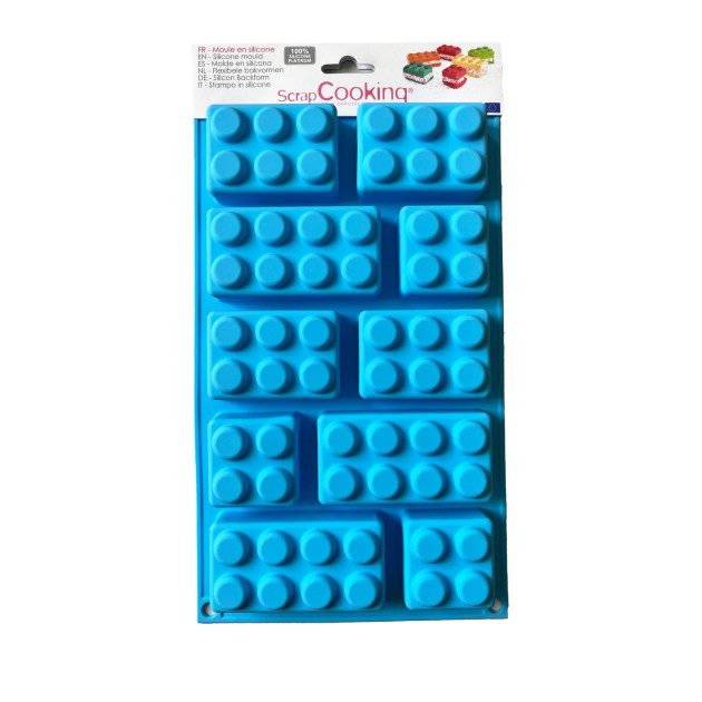 Moule Gateau Brique Silicone ScrapCooking