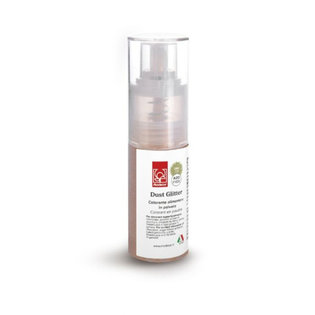 Spray Poudre Dorée Alimentaire Scintillante 10 g Modecor