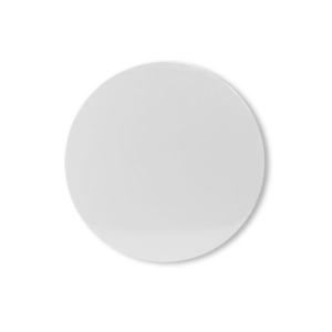 Support Gâteau Ø 32 cm Blanc Carton Plastifié Modecor