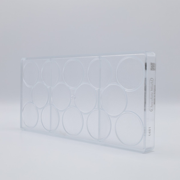 Chocolate World, Moule Mendiant Chocolate World, Moule Mendiant