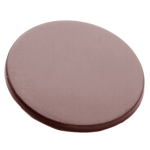 Moule Chocolat Disque Ø 4,3 x H 0,2 cm (x14) Chocolate World