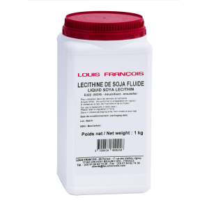 Lécithine de Soja mi-fluide 1 kg E322 Lécithine de Soja mi-fluide 1 kg E322