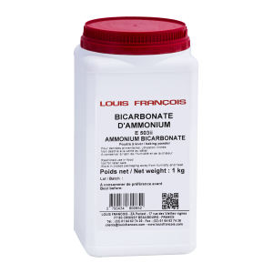 Bicarbonate d'ammonium 1 kg Louis François Bicarbonate d'ammonium 1 kg Louis François