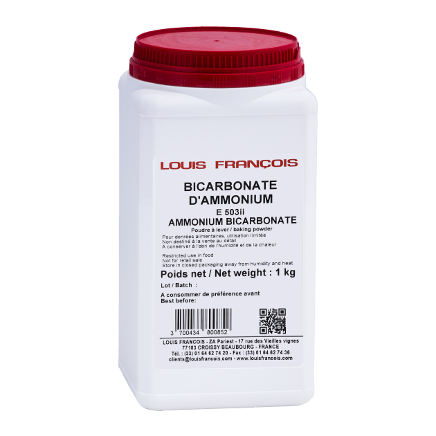 Bicarbonate d'ammonium 1 kg Louis François