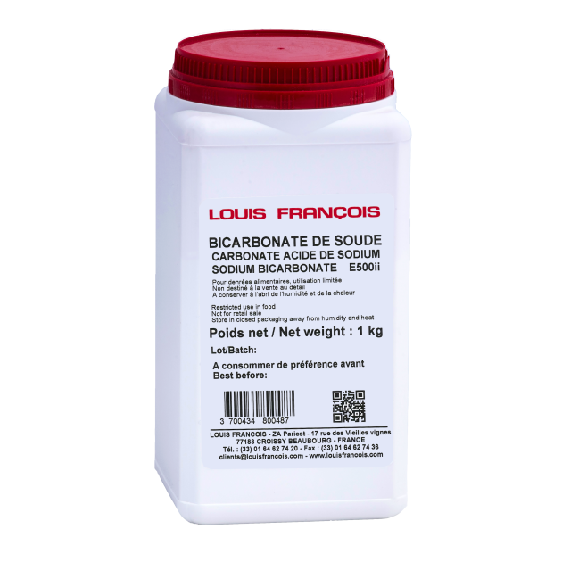 Bicarbonate de Soude 1 kg Louis François