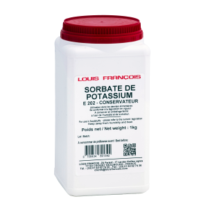 Sorbate de Potassium E202 1 kg Louis François Sorbate de Potassium E202 1 kg Louis François