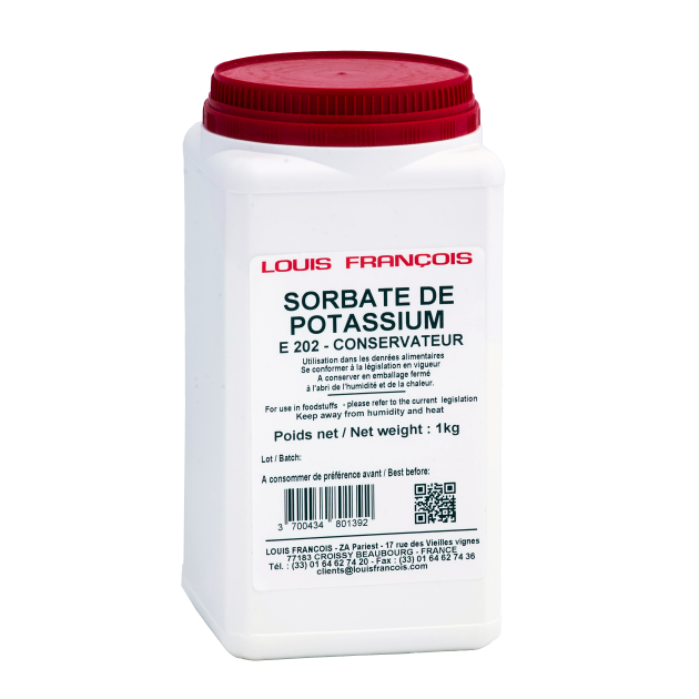 Sorbate de Potassium E202 1 kg Louis François