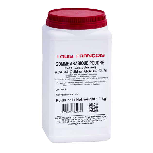 Gomme Arabique poudre 1 kg