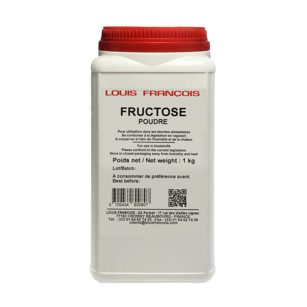 Fructose 1 kg Louis Francois
