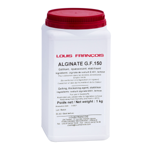 Alginate de Sodium GF 150 1 kg Louis François Alginate de Sodium GF 150 1 kg Louis François