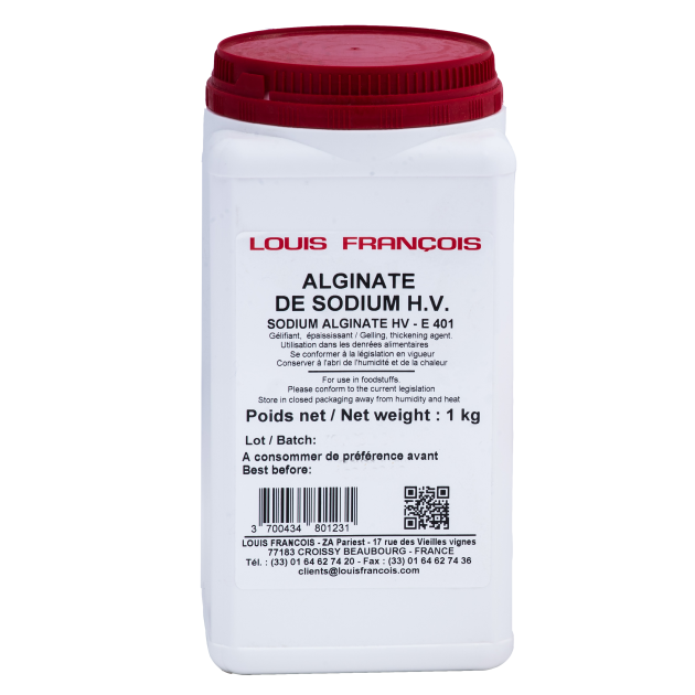 Alginate de Sodium H.V. 1 kg Louis François