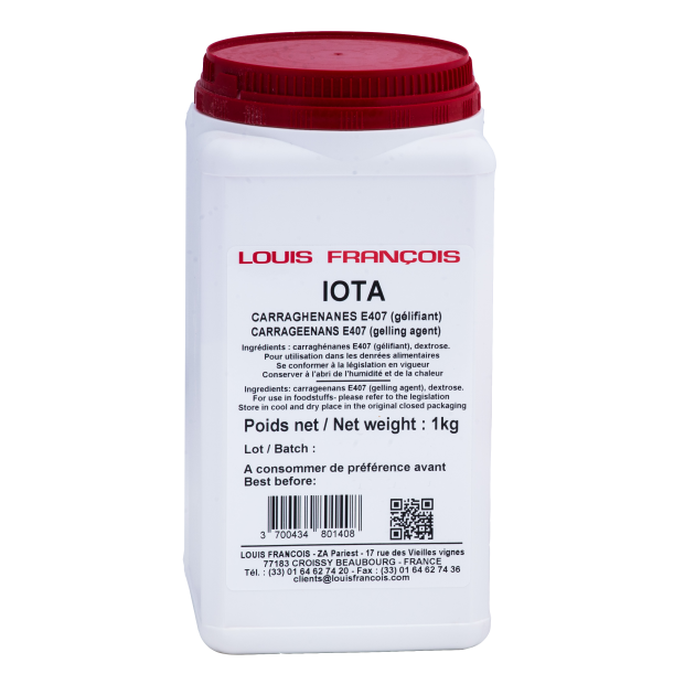 Carraghenanes de Sodium 1 kg Louis François