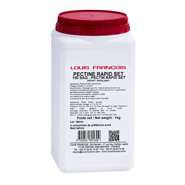 Pectine Rapid Set 1 kg Louis François