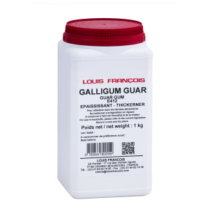 Gomme de Guar Galligum 1 kg Louis François Gomme de Guar Galligum 1 kg Louis François