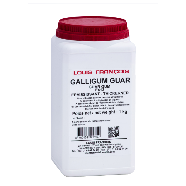 Gomme de Guar Galligum 1 kg Louis François