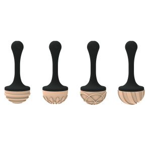 Lot 4 Tampons à Chocolat en Silicone Silikomart