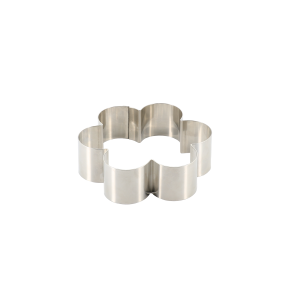 Emporte-Pièce Fleur en Inox Ø 12 x H 3,5 cm Mallard Emporte-Pièce Fleur en Inox Ø 12 x H 3,5 cm Mallard