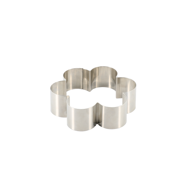Emporte-Pièce Fleur en Inox Ø 12 x H 3,5 cm Mallard