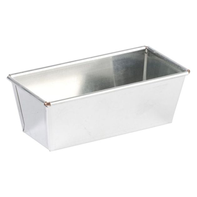 Moule à Cake 27cm Évasé Fer Blanc Gobel