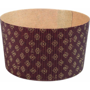 Moule Panettone en Papier Renforcé Ø 13,4 x H 9,5 cm (x45) Mallard Moule Panettone en Papier Renforcé Ø 13,4 x H 9,5 cm (x45) Mallard