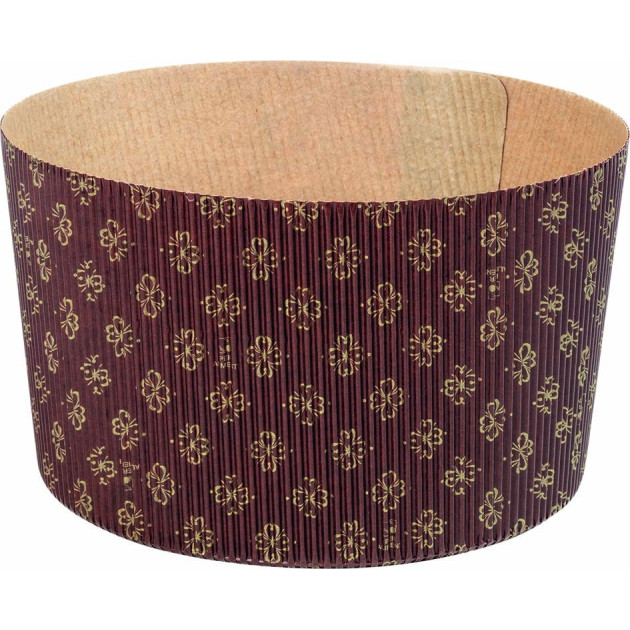 Moule Panettone en Papier Renforcé Ø 15,5 x H 10,6 cm (x45) Mallard