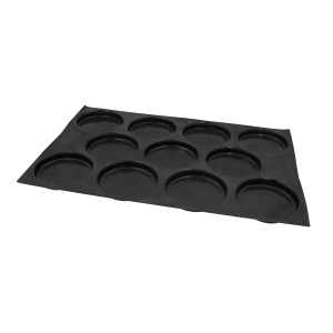 Moule Silicone 11 Ronds 12,5 cm x H 1,6 cm Flexipan