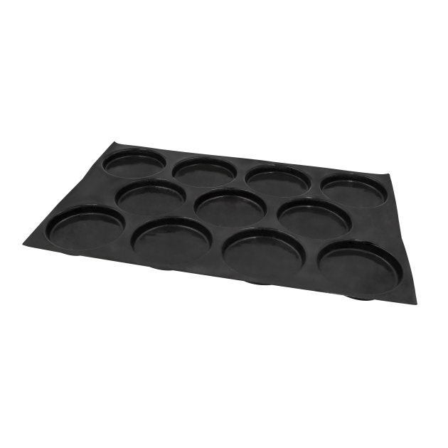 Moule Silicone 11 Ronds 12.5 cm x H 1.6 cm Flexipan