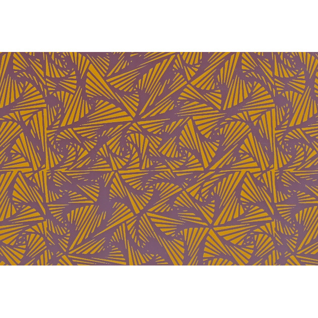 Feuilles de Transfert Chocolat Tornades 34 x 26,5 cm (x10) Mallard