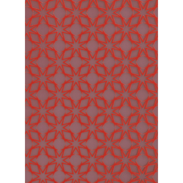Feuilles de Transfert Chocolat Étoiles 34 x 26,5 cm (x10) Mallard