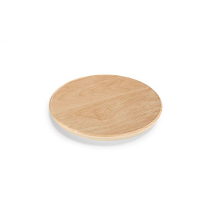 Plateau de Service Rond Mélaminé Effet Bois Ø 28 x H 1,5 cm Mallard Plateau de Service Rond Mélaminé Effet Bois Ø 28 x H 1,5 cm Mallard