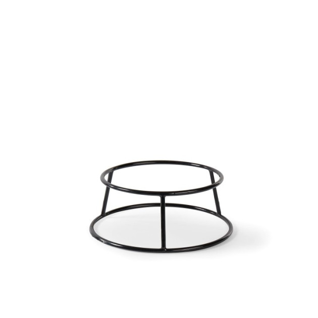 Support pour Plateau Rond en Métal Ø 25-21 x H 10 cm Mallard