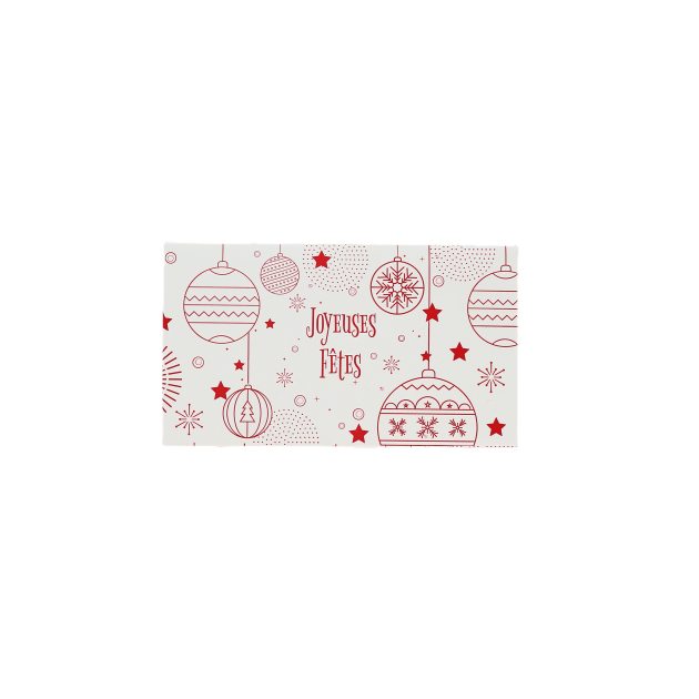 Boîte pour Bûche de Noël Boîte pour Bûche de Noël