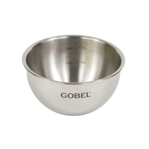 Cul de Poule Inox Ø 16 cm Gobel