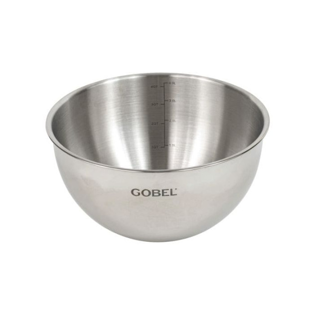 Cul de Poule Inox Ø 24 cm Gobel