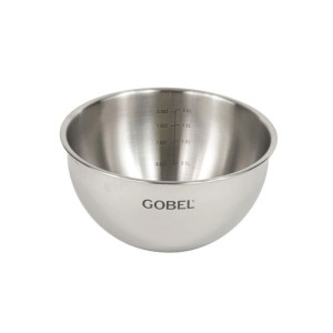 Cul de Poule Inox Ø 20 cm Gobel