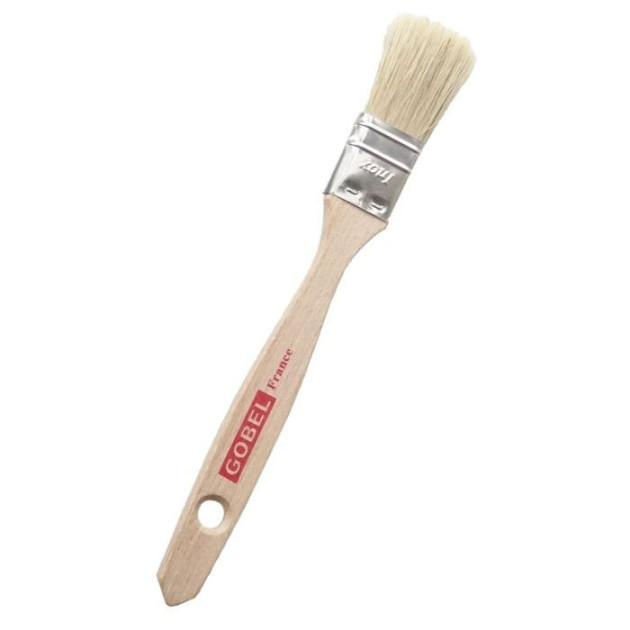 Pinceau Plat Tirure 2,5 cm Gobel