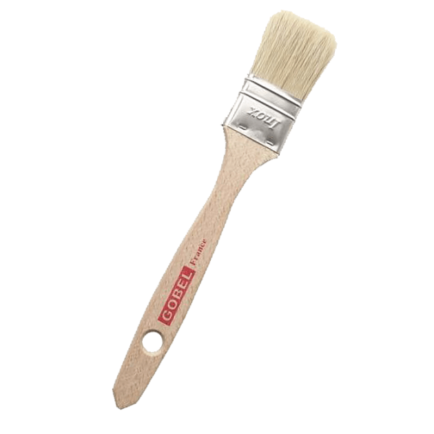 Pinceau Plat Tirure 3,5 cm Gobel