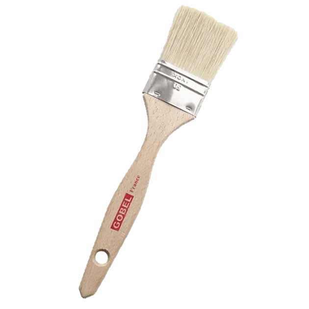 Pinceau Plat Tirure 5 cm Gobel