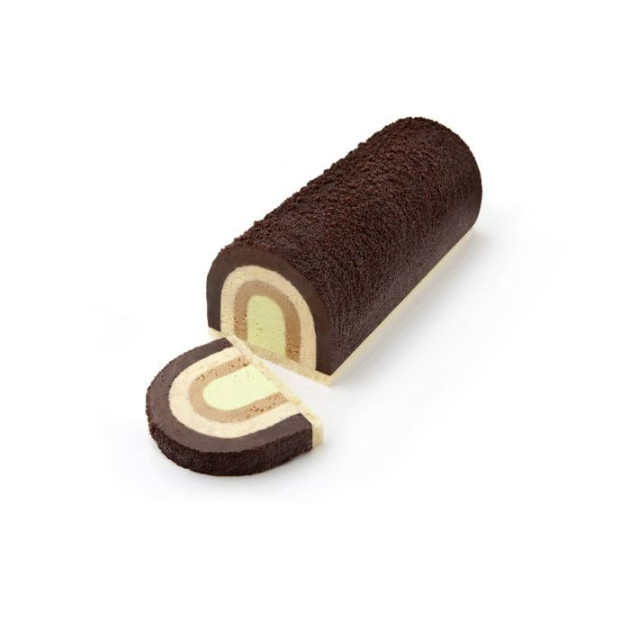 Racloirs à Bûche de Noël 3 Couches