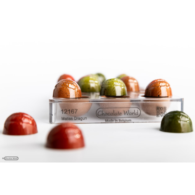 Moule à Chocolat en Polycarbonate